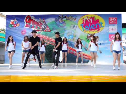 141220 Girlish Cover Girl's Generation - Genie @ Siam Park City