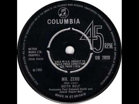 UK New Entry 1966 (164) Keith Relf - Mr. Zero