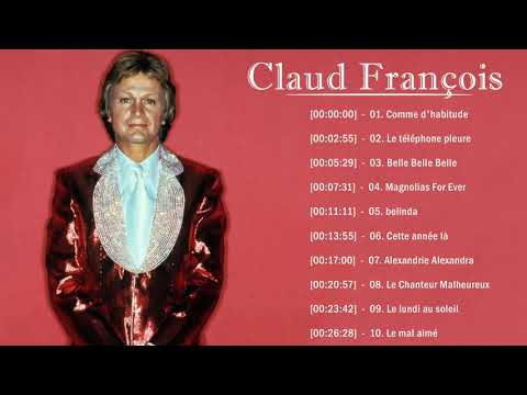 Claude Francois Les Plus Grands Succès - Claude Francois Album Best Of