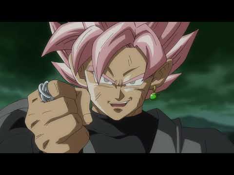 Dragonball Super Goku Black Scythe English Dub 4K