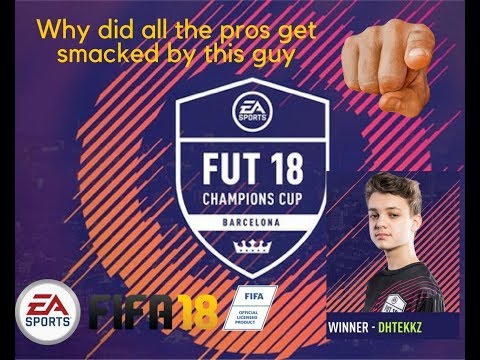 FIFA 18 DhTekKz New Champion 16 years old