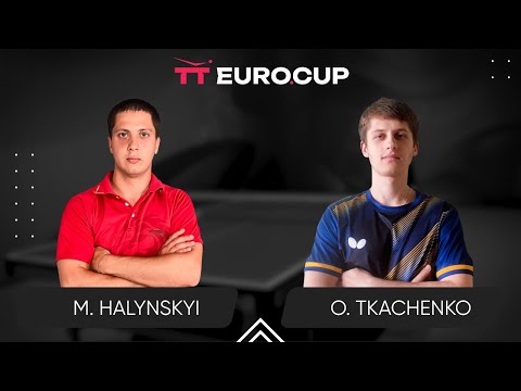 09:55 Mykola Halynskyi - Oleksandr Tkachenko 14.04.2024 TT Euro.Cup Ukraine Star. TABLE 3