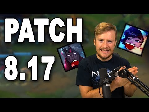Patchnotes-Rundown 8.17 | Varus Nerf [Deutsch]