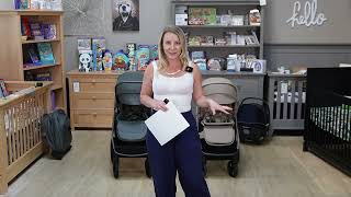 Silver Cross Cove 2 vs Silver Cross Breez: Newborn Ready Stroller & Folding Bassinet Comparison