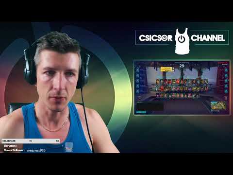 Paladins Road to Grand Master S2 - COMPETITIVE- Magyar #45!