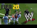 FIFA 20 Fails - With WWE Commentary #2