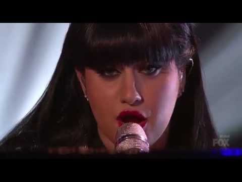 Jena Irene 17 - American Idol S13E28b Creep