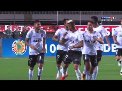 Flamengo 3X1 Figueirense 1º Tempo Sulamericana 31/08/2016