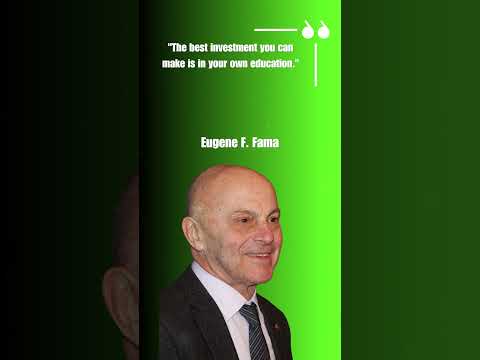 Thumbnail for Mastering Finance with Eugene f  Fama   Part 3 by Eugene Fama