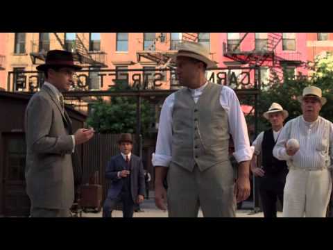 Boardwalk Empire - Lucky Luciano and Meyer Lansky talking with Joe Masseria about heroin bussiness