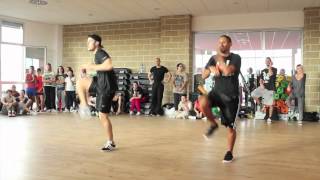 Mike Fields & Ricky Benetazzo Stage Body Energie 14.10.12