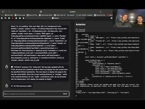 Anterion AI Agent Demo
