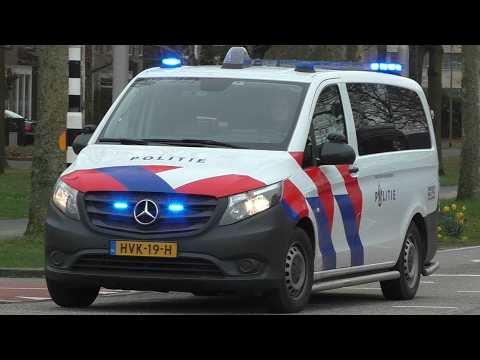 Politie eenheden met spoed naar een Ongeval aan de Docter Saal van Zwanenbergsingel in Oss