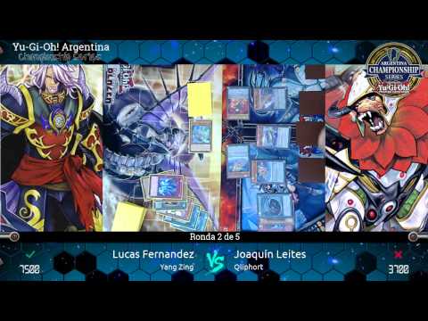 YACS 3ra Edicion - Ronda 2 - Lucas Fernandez (Yang Zing) vs Joaquin Leites (Qliphort)