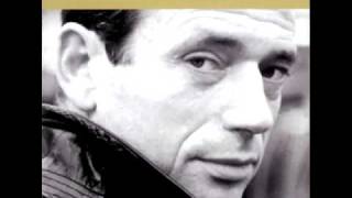 Yves Montand - Pour Faire Le Portrait D'un Oiseaux (Hotel Costes, Vol 1)