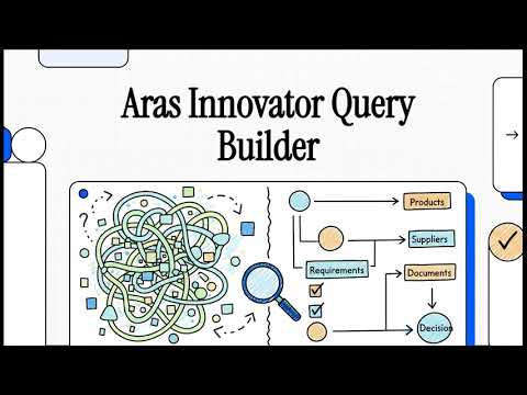 Aras Innovator Query Builder