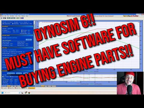 Dynosim6 Is The Best Software For Testing Out Your Car's Potential!