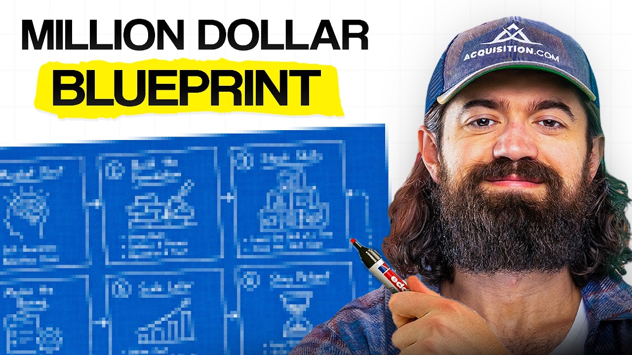 Alex Hormozi Reveals How To Actually Make Millions (Offers + Scaling)