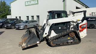 Mini-chargeuse sur chenilles Bobcat T 76 MIETE / RENTAL (12005887) à vendre - Image 4 | Machineryline ML Mini-chargeuse sur chenilles Bobcat T 76 MIETE / RENTAL (12005887) | Image 4 - Machineryline
