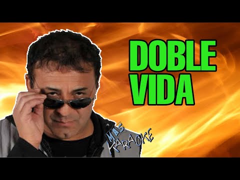 DOBLE VIDA - Karaoke de El Toro Quevedo 🎙️ Instrumental
