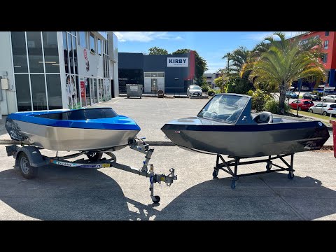 Build breakdown!  ZILLA jet boats Australia