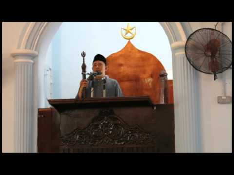 Khutbah Jumaat Dato&amp;#39; Dr. Danial Zanial Abidin : Ilmu