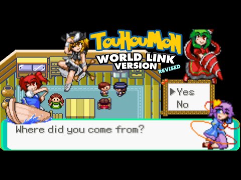 Touhoumon World Link (Revised) part 35: Welcome to Log Town