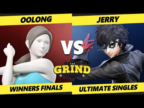 The Grind 245 Winners Finals - Oolong (Wii Fit Trainer) Vs. Jerry (Joker) Smash Ultimate - SSBU