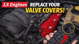 ALWAYS Replace the Valve Covers (Not Just the Gaskets) Built-In PCV Warning! Engine Damage Explained