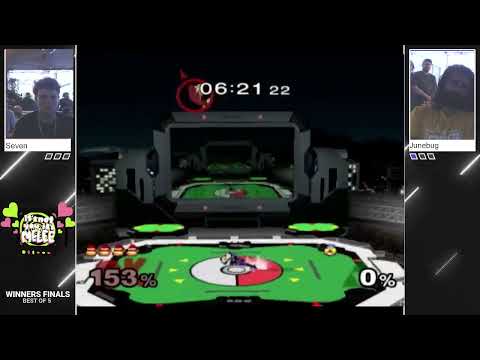 INYIM #4 | Winner's Finals | Junebug (DK) vs. Seven (Sheik)