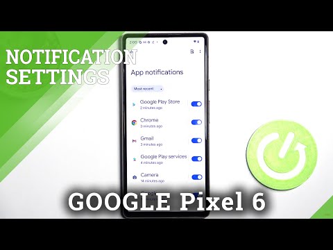 How to Turn On/Off App Notifications on GOOGLE Pixel 6 – Manage Notifications