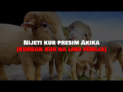 Si bëhet nijeti kur bëjmë Akika (Kurban kur na lind fëmija)?