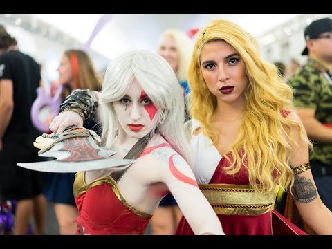 Epic 4K Cosplay Highlights from New York Comic Con 2016!