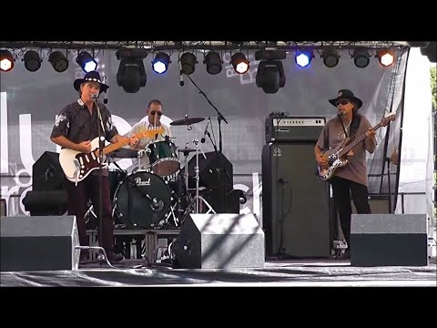 Gerry Joe Weise, Voodoo Child, Blues on Broadbeach Australia