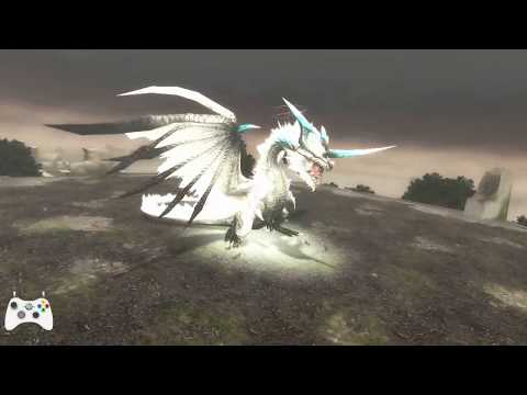 My first Encounter with Frontier White Fatalis
