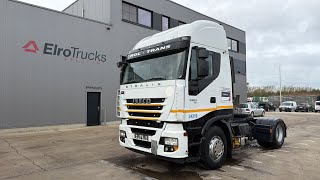 IVECO STRALIS 450 (BOITE MANUELLE / MANUAL GEARBOX / GOOD CONDITION) truck tractor for sale - Image 4 | Autoline IVECO STRALIS 450 (BOITE MANUELLE / MANUAL GEARBOX / GOOD CONDITION) truck tractor | Image 4 - Autoline