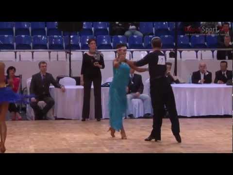 Aniello Langella - Khrystyna Moshenska, 1 Round Samba