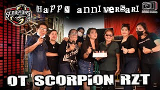 Download lagu HAPPY ANNIVERSARY | 6 TAHUN | OT SCORPION RZT | LIVE KARYAWAN PALEMBANG | DJ ARI PENTONG mp3