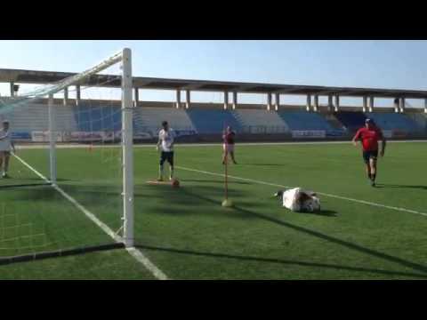 Preparatore portieri Massimiliano Caio Orlandina