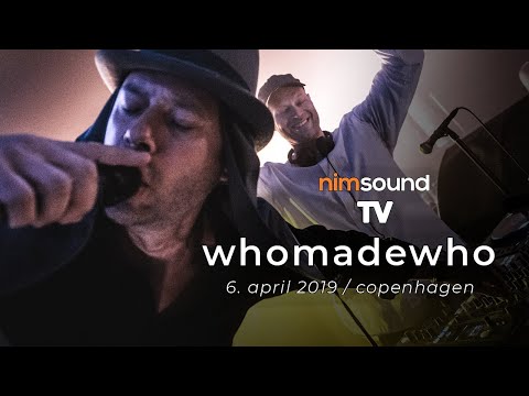 Nim Sound TV / WhoMadeWho Live Dj Set @ Relevance Festival (6. April 2019) // MELODIC HOUSE SET