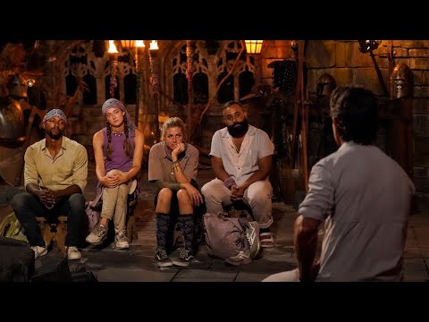 Survivor 44 Tribal Music - Sarah's Elimination
