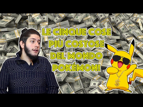 Le Cinque Cose Che #9: oggetti più costosi del mondo Pokémon!