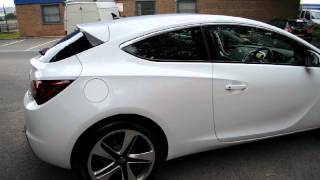 Used Vauxhall Astra GTC 1.6i 16V Turbo SRI for sale at Charters Camberley, Surrey for only £18,000