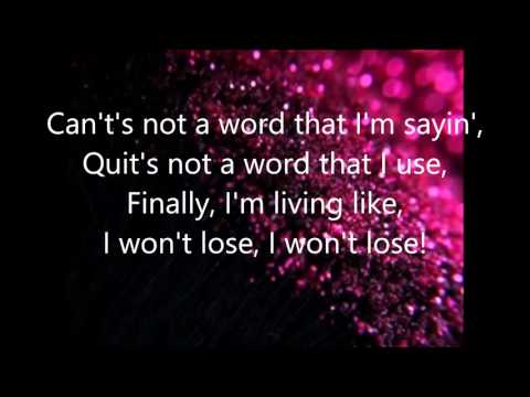 1 Girl Nation - Impossible Lyrics Video