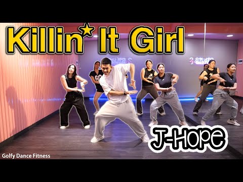 [KPOP] j-hope - Killin' It Girl (Solo Version) | Golfy Dance Fitness | คลาสเต้นออกกำลังกาย