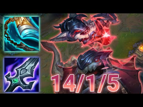 Top Kled VS Olaf Highlights | Diamond I | Patch 12.12