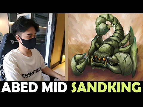 ABED MID SK IN EU AGAINTS HUSKAR | DOTA 2 Gameplay