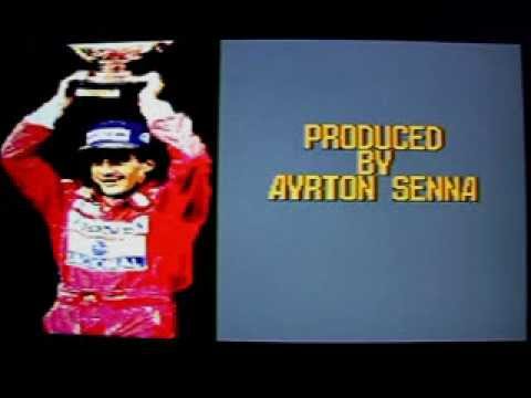 Ayrton Senna's Super Monaco GP II Master System