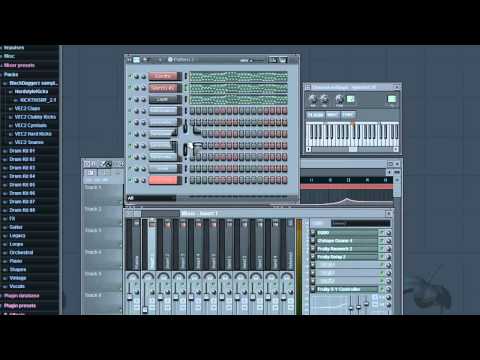 Hardstyle Synth Lead tutorial by BlackDaggerz