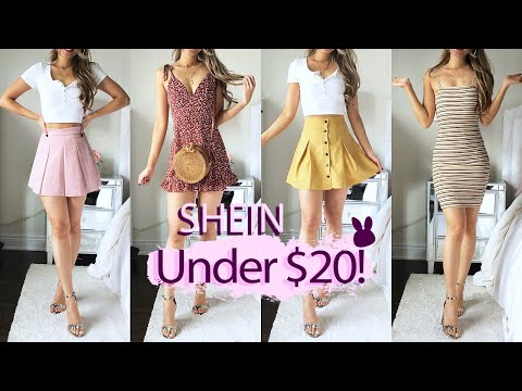 Spring SheIn Try-On Haul & Review (Under $20!)